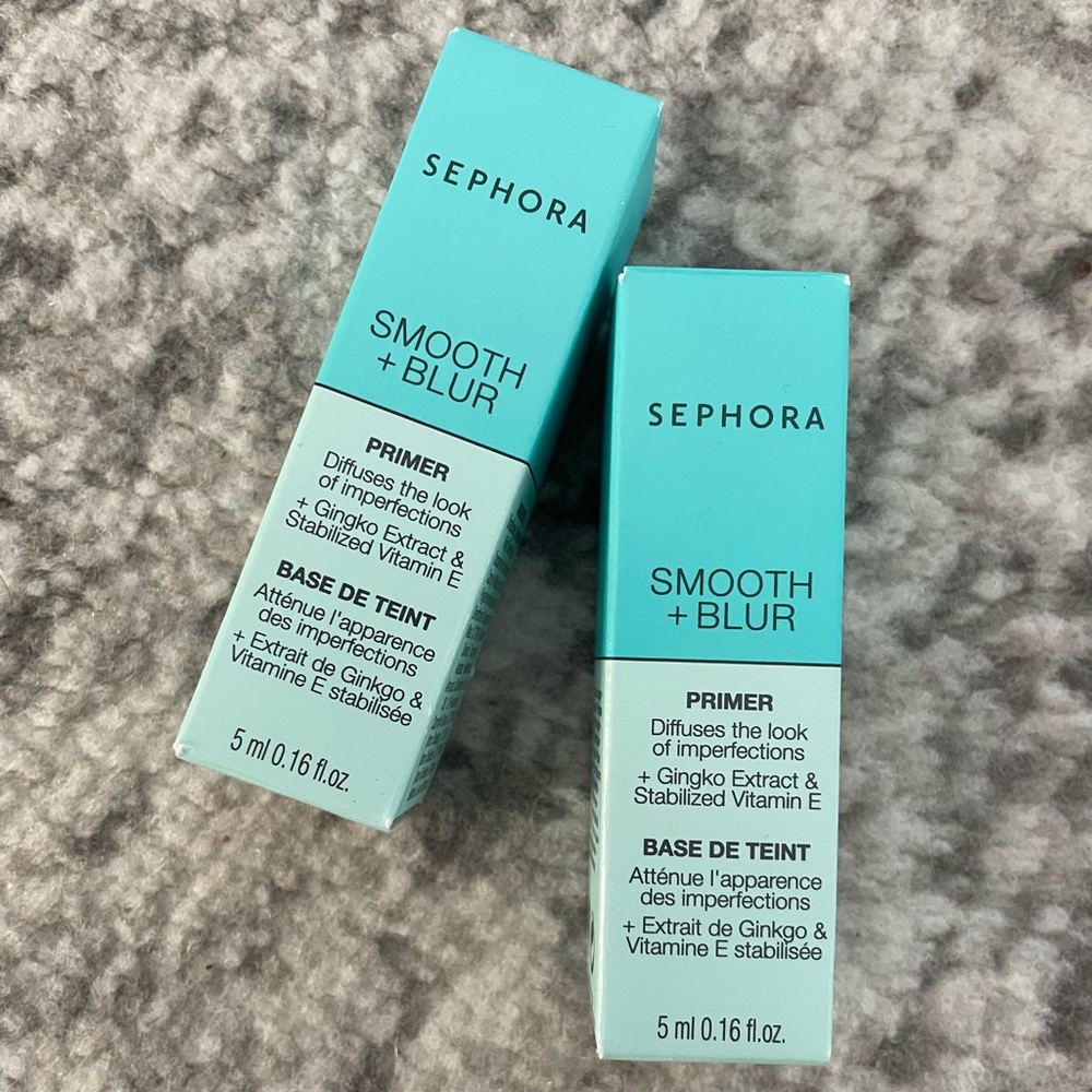 3/$30 Sephora Smooth and blur primer. 2 x 5ml.
